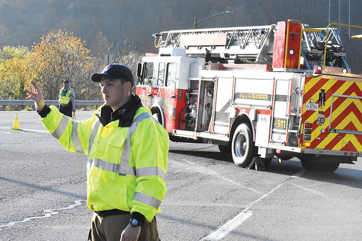 Two-vehicle collision results in one death